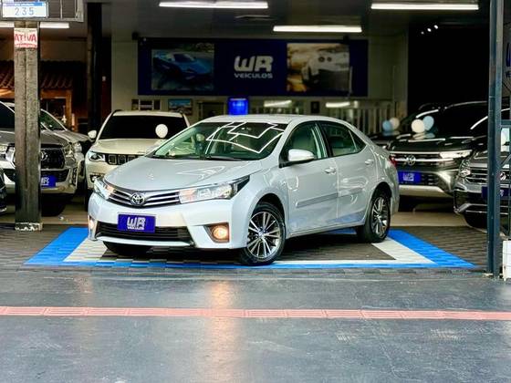 TOYOTA COROLLA 2.0 XEI 16V FLEX 4P AUTOMÁTICO TOYOTA COROLLA 2.0 XEI 16V FLEX 4P AUTOMÁTICO